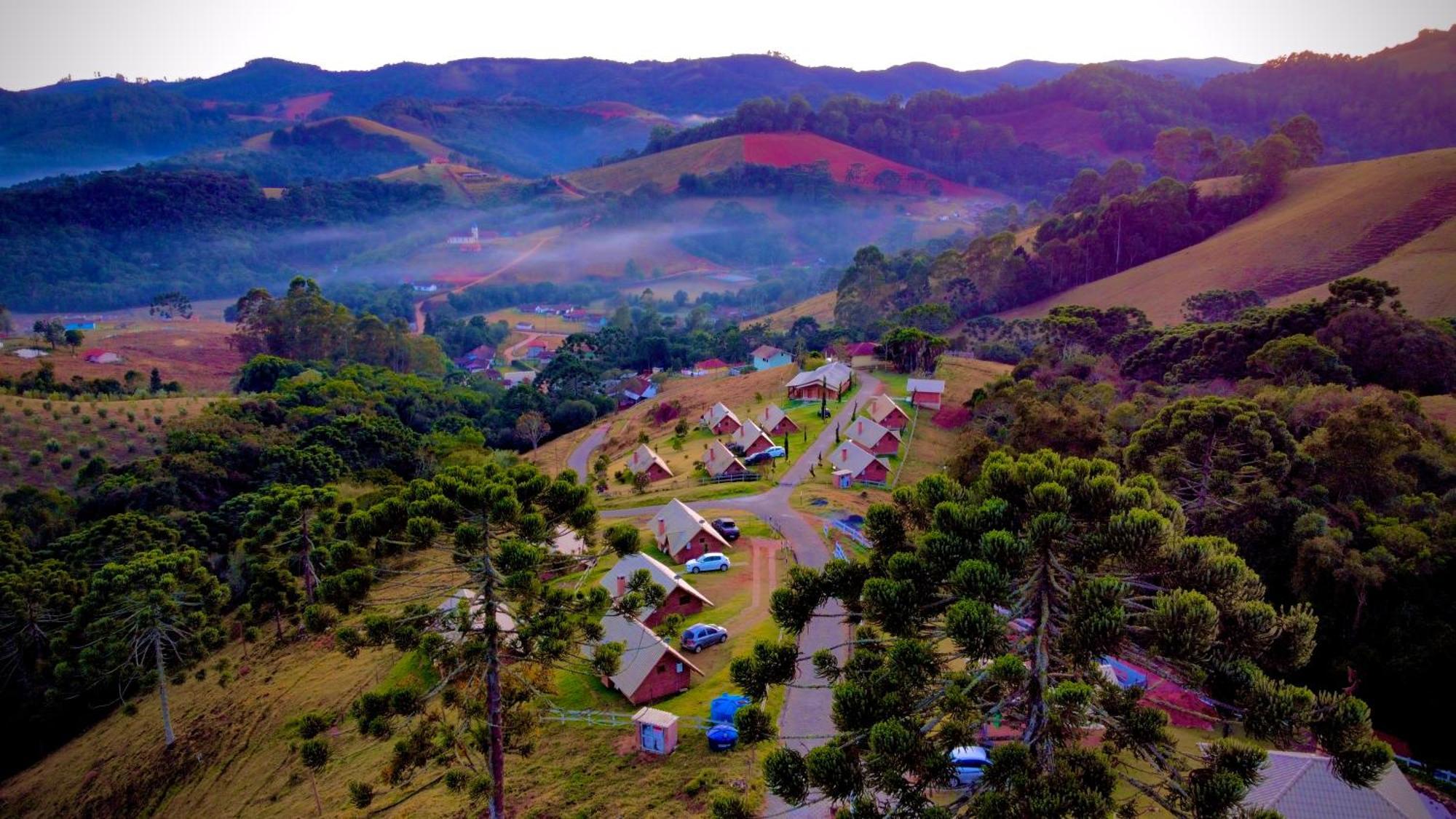 Pousada Vista Do Paraiso Monte Verde  Exteriör bild