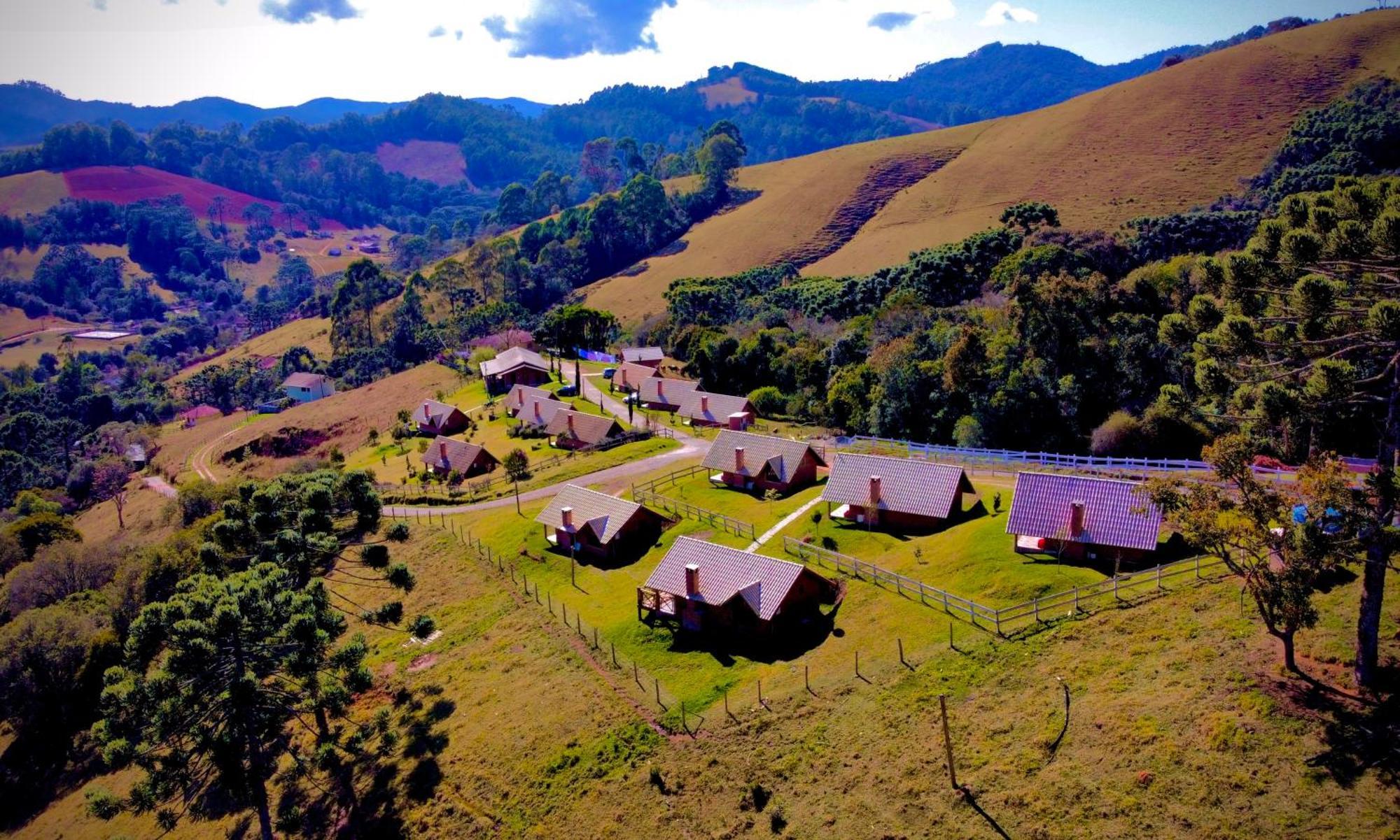 Pousada Vista Do Paraiso Monte Verde  Exteriör bild