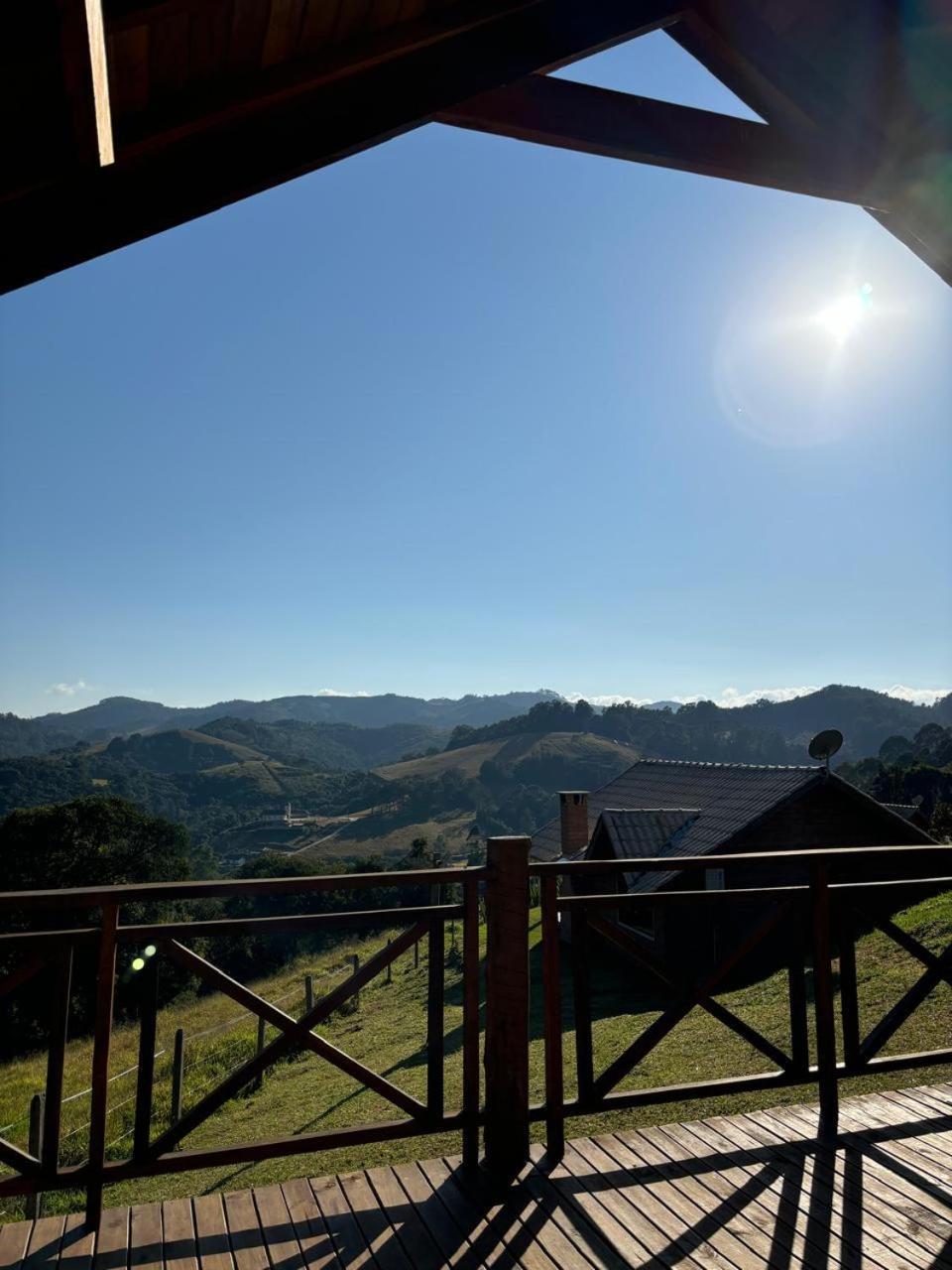 Pousada Vista Do Paraiso Monte Verde  Exteriör bild