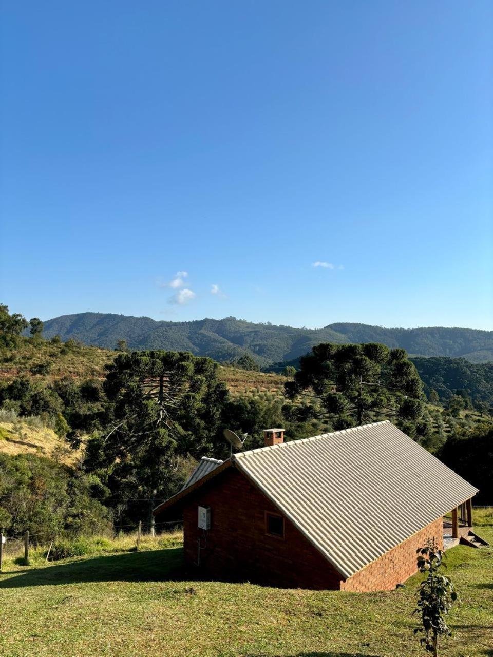 Pousada Vista Do Paraiso Monte Verde  Exteriör bild