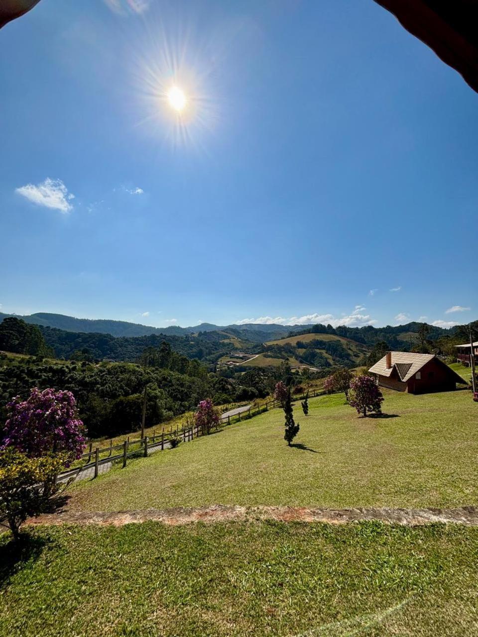 Pousada Vista Do Paraiso Monte Verde  Exteriör bild