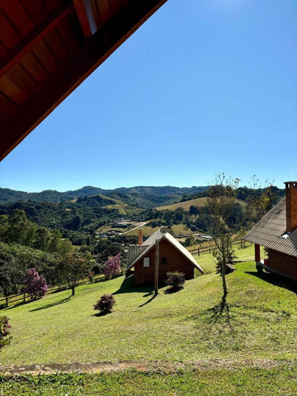 Pousada Vista Do Paraiso Monte Verde  Exteriör bild